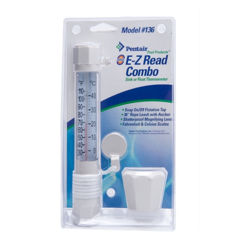 float or sink water thermometer