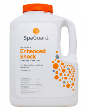 Spaguard Enhanced Shock (6 Lb) - AllSpa E-Store