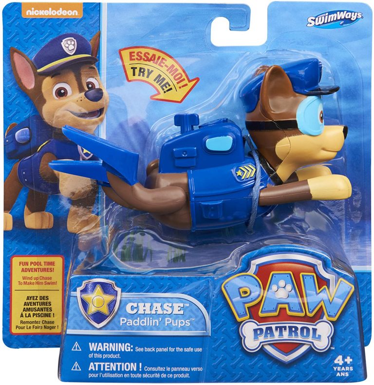 swimways paw patrol paddlin pups