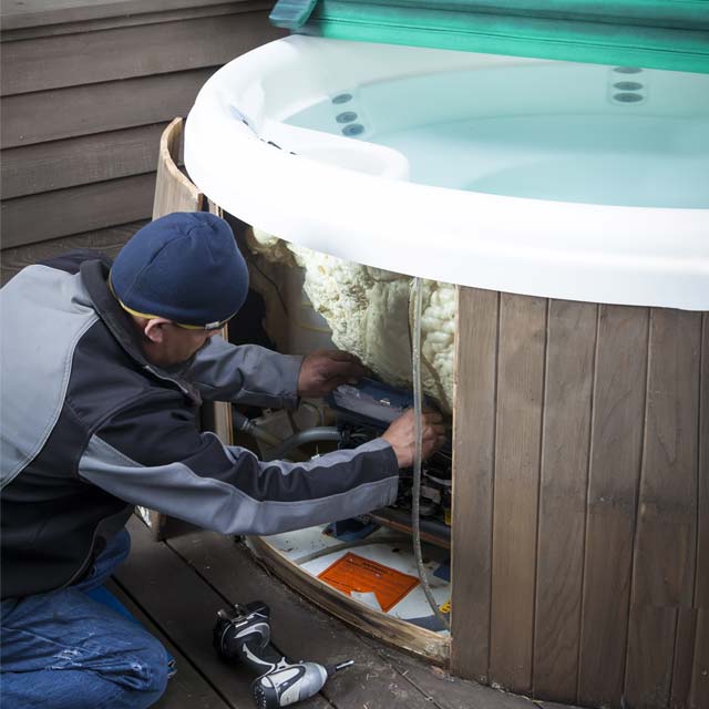 hot tub repair service in my area